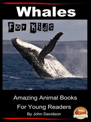 Amazing Animal Books For Young Readers Series 183 Overdrive